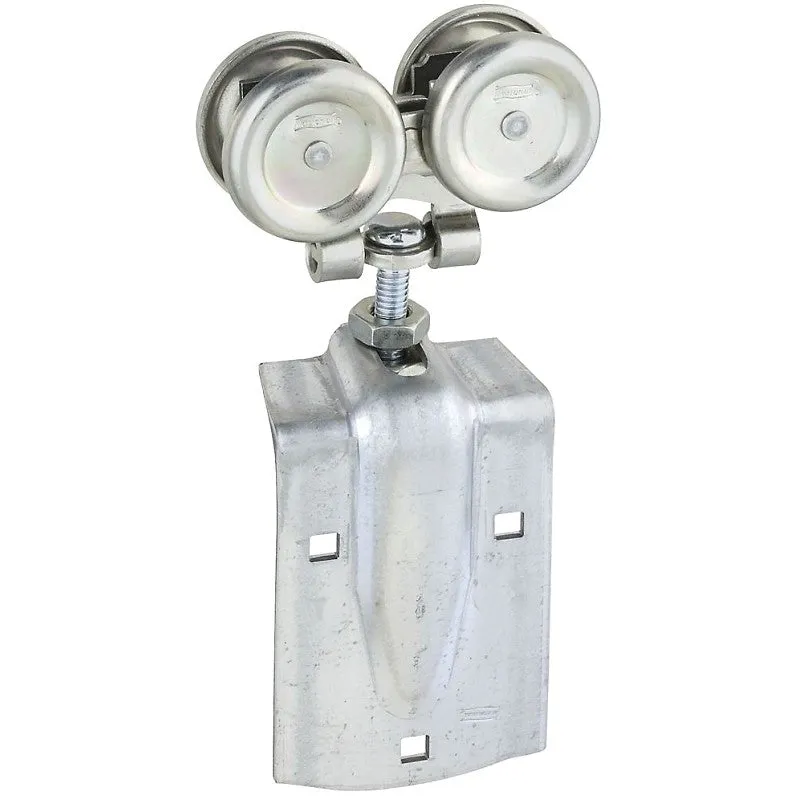 National Hardware N168-815 Box Rail Hanger, 4.51 in L x 8.48 in H Dimensions, Steel, Zinc