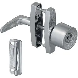 National Hardware N178-822 Universal Knob, Zinc, For: Wood Doors From 5/8 to 1-3/8 in THK