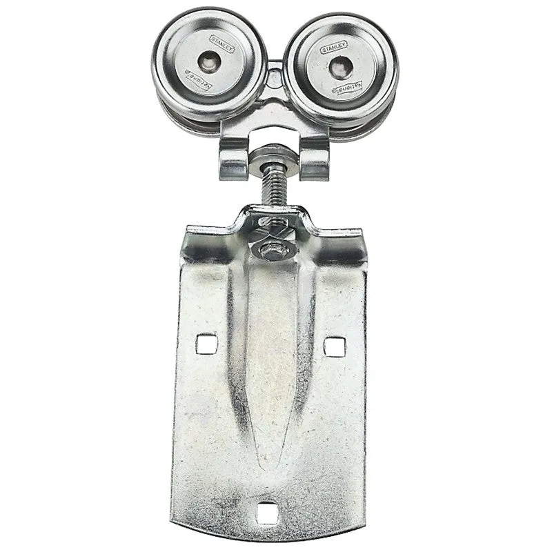 National Hardware N182-568 Box Rail Hanger, 300 lb, Steel, Zinc