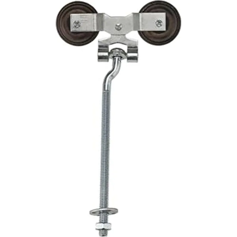 National Hardware N193-656 Round Rail Hanger, Delrin/Steel