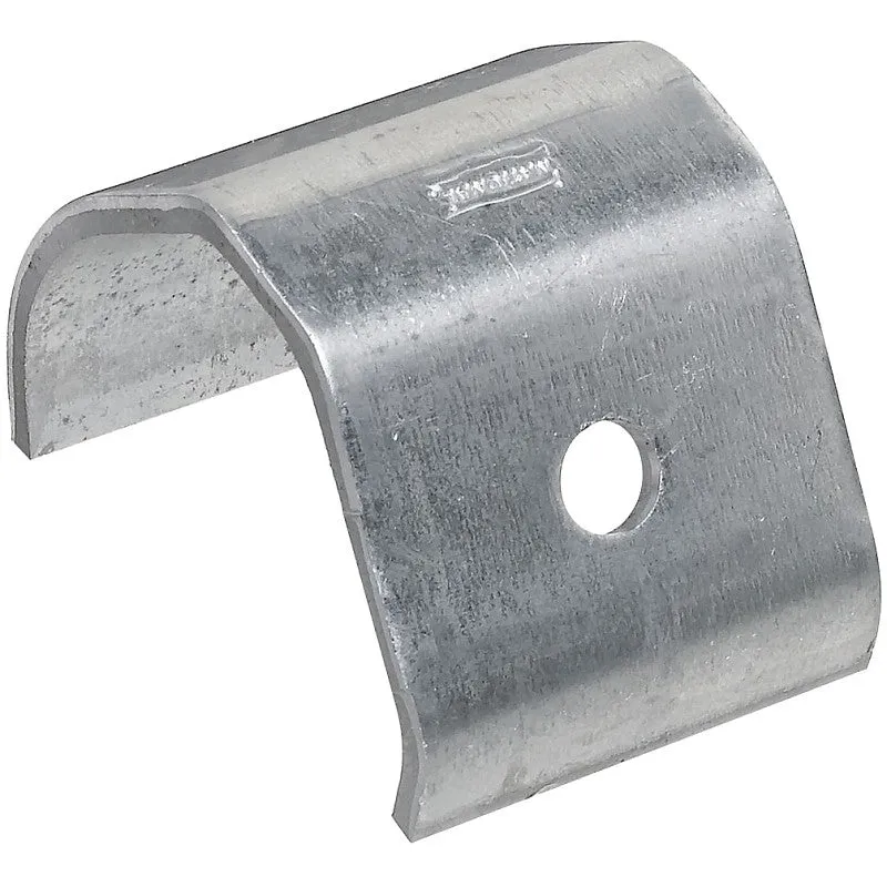 National Hardware N193-847 Round Rail Splice Collar, Steel, Galvanized (Pack of 10)