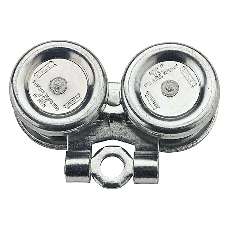 National Hardware N196-360 Box Rail Truck, Steel, Zinc