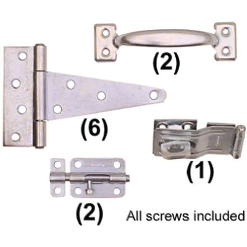 National Hardware N219-592 Storage Shed Barn Kit