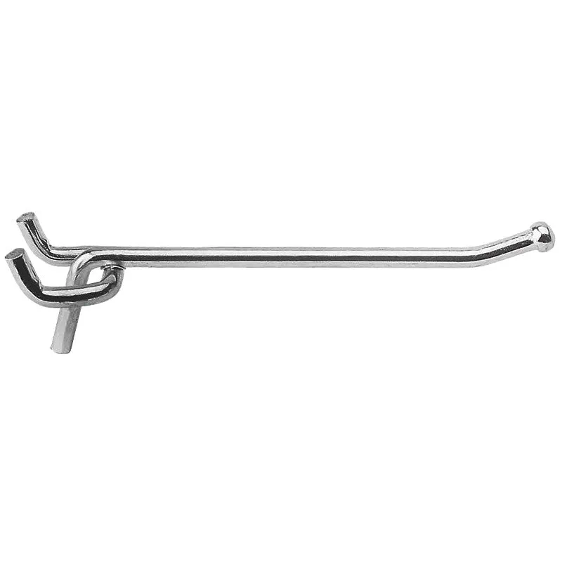 National Hardware N235-012 Single Hook, 4 in, Steel, Zinc (Pack of 50)