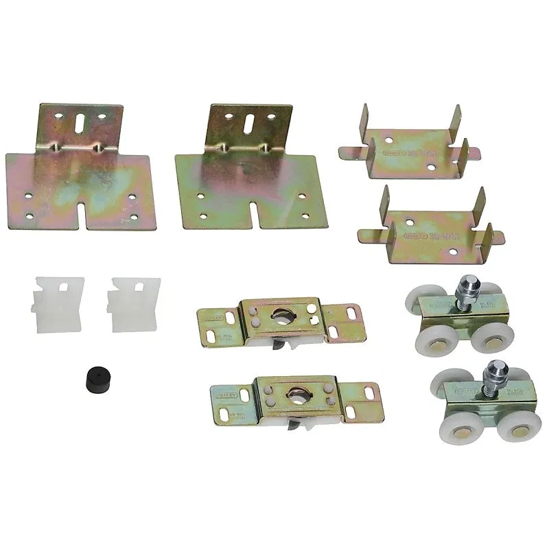 National Hardware N236-023 Pocket Door Hardware Kit, Plastic/Steel