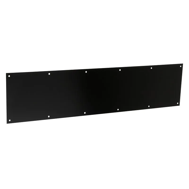 National Hardware N270-352 Kickplate, 34 in L, 8 in W, 0.04 in Gauge, Aluminum, Matte