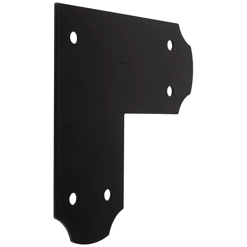 National Hardware N800-015 PGT Pipe Grip Tie, 11-1/4 in L, 11-1/4 in W, Steel, Storm Shine Powder-Coated
