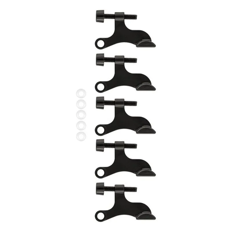 National Hardware N830-566 Hinge Pin Door Stop, 2-1/16 in Projection, Zinc, Matte