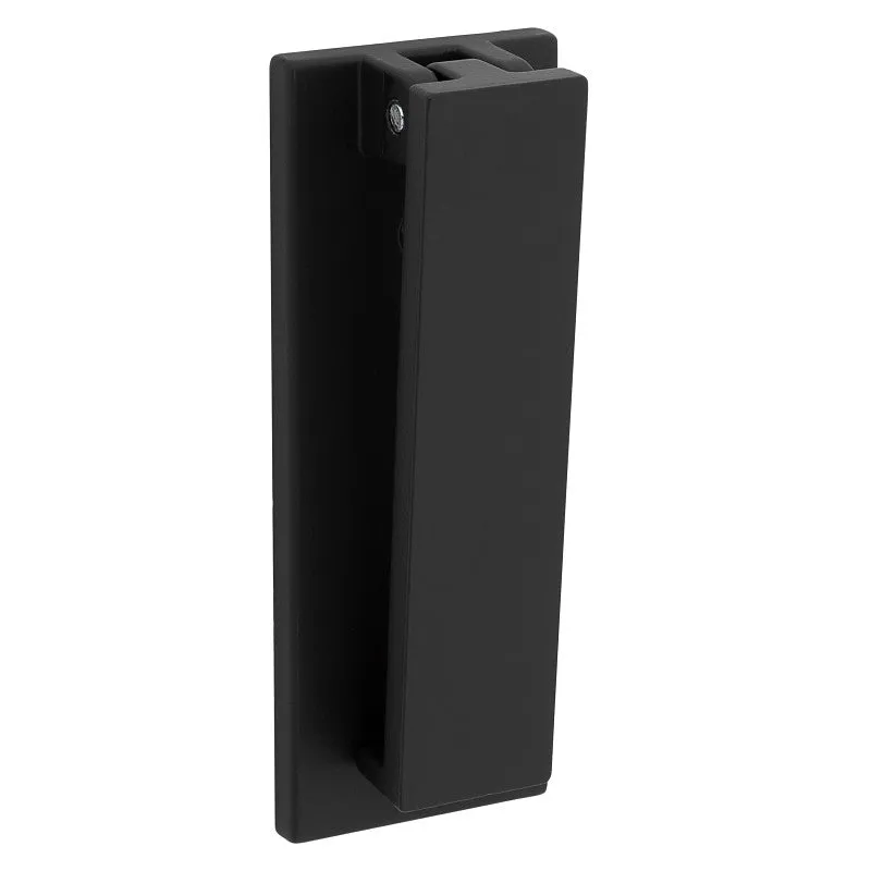 National Hardware Reed N336-703 Door Knocker, Aluminum, Matte, 1/8 in Mounting Hole