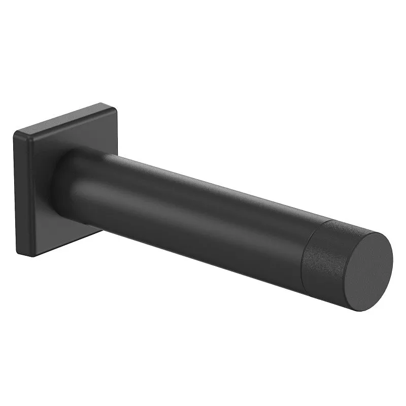 National Hardware Reed N830-526 Door Stop, 1 in Dia Base, 3 in Projection, Aluminum, Matte