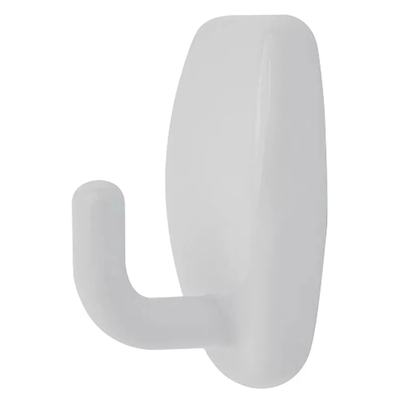 National Hardware V2580 Series N260-159 Snap Hook, 2-1/4 in L x 1-1/16 in W Dimensions, 50 lb, Includes: Screws, Anchors