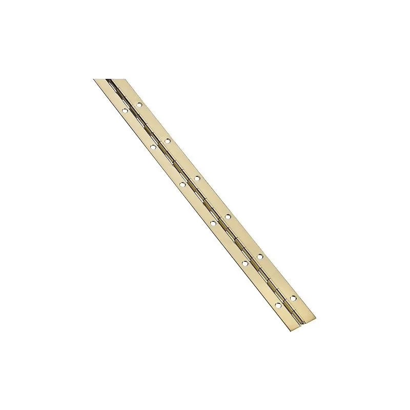 National Hardware V570 Series N148-353 Hinge, Brass, 1-1/16 in W