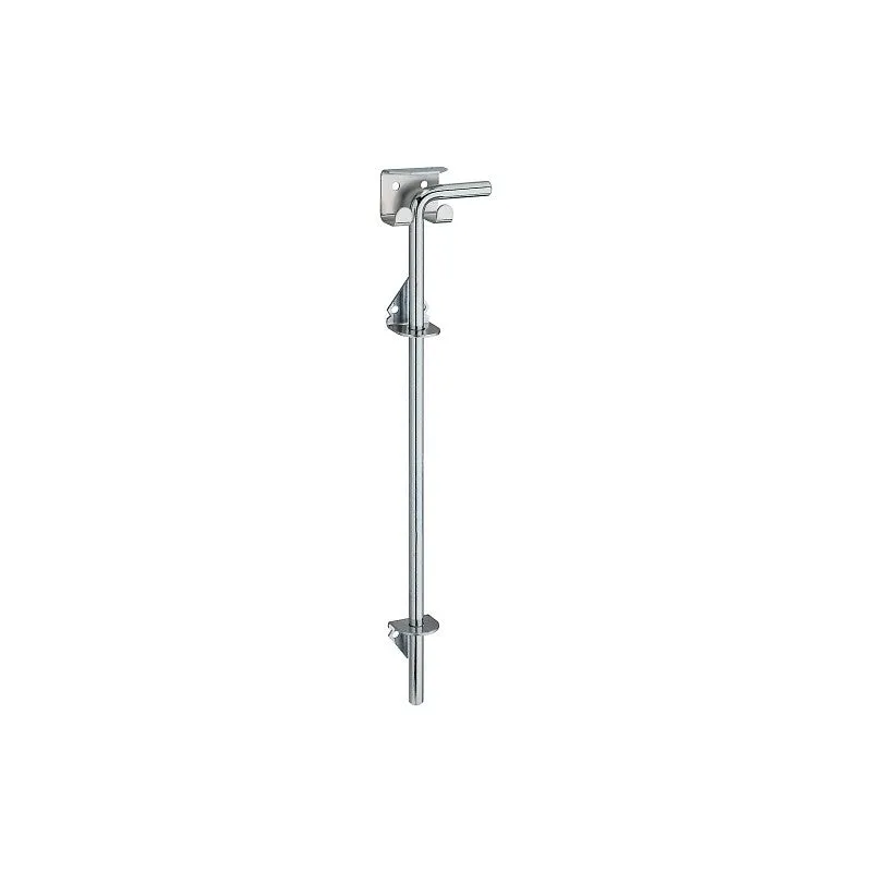 National Hardware V835 N177-196 Series Cane Bolt, Steel, Zinc, 5/PK