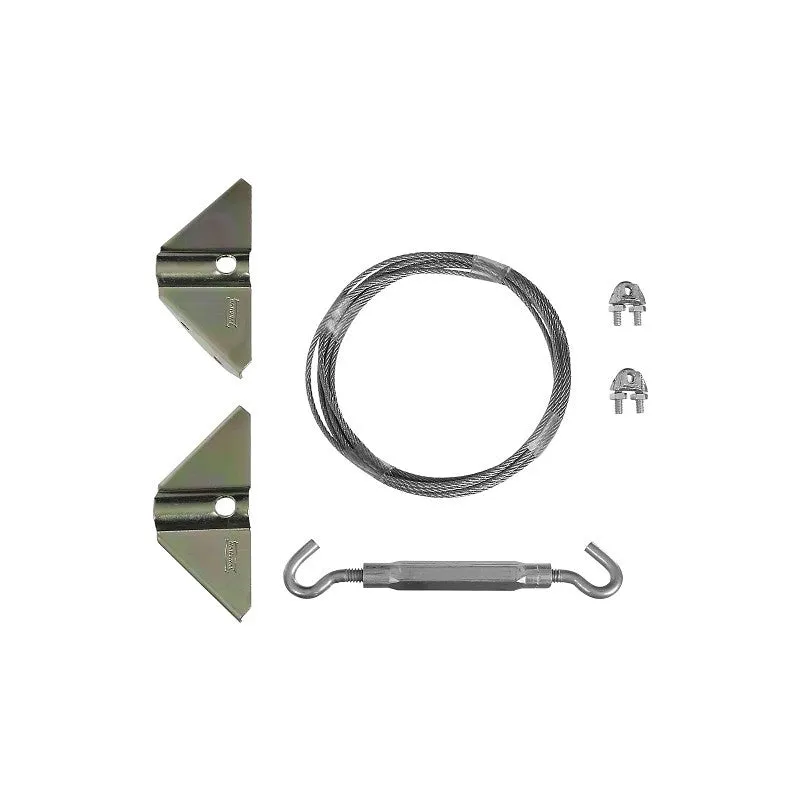national hardware v852 series n192 211 anti sag gate kit steel zinc 1 piece