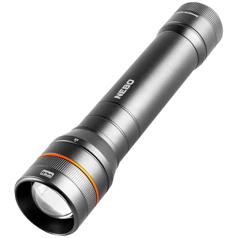 Nebo NEWTON NEB-FLT-0015 Handheld Flashlight, AAA Battery, Alkaline Battery, LED Lamp, 750 Lumens, 462 ft Beam Distance