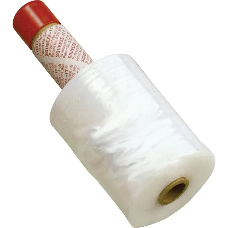 Nifty Wrapper ST51 Stretch Film, 1000 ft L, 5 in W, Clear