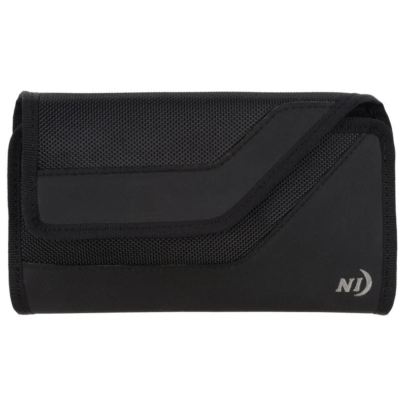 Nite Ize Clip Case Sideways CCS2L-01-R3 Rugged Phone Holder, Nylon, Black