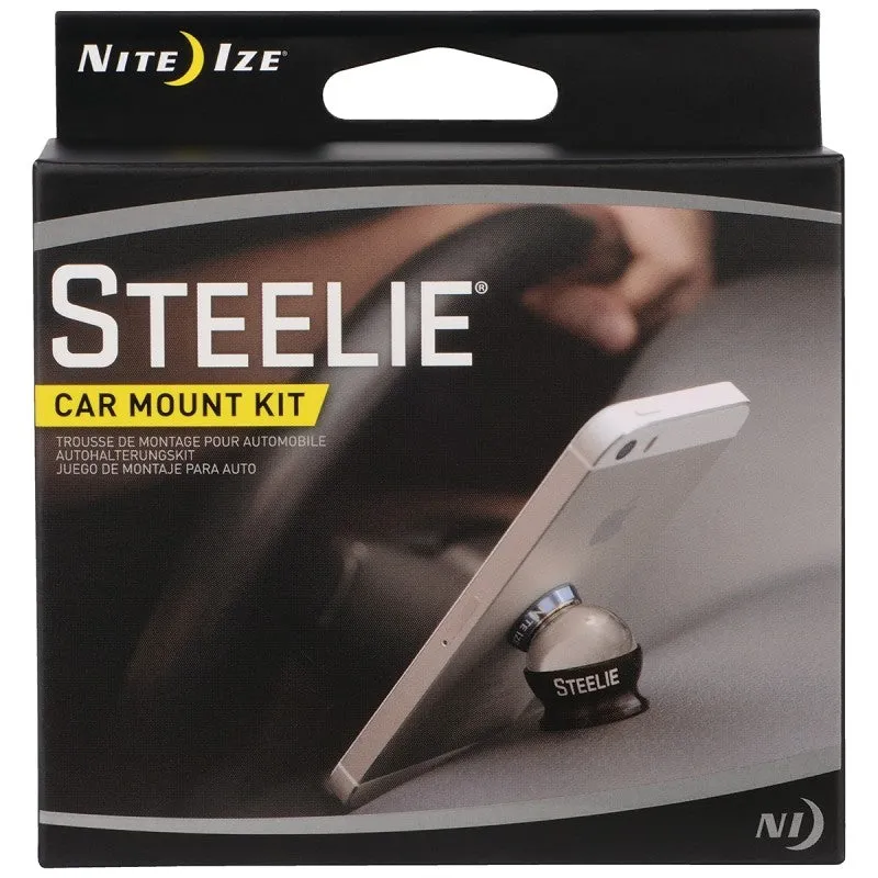 nite ize stck 11 r8 dash mount kit blacksilver dash mounting