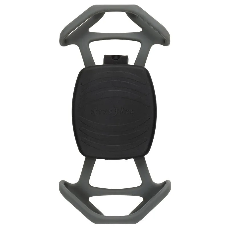 Nite Ize Wraptor WPT-09-R3 Rotating Smart Phone-Mount, Gray, Bar Mounting