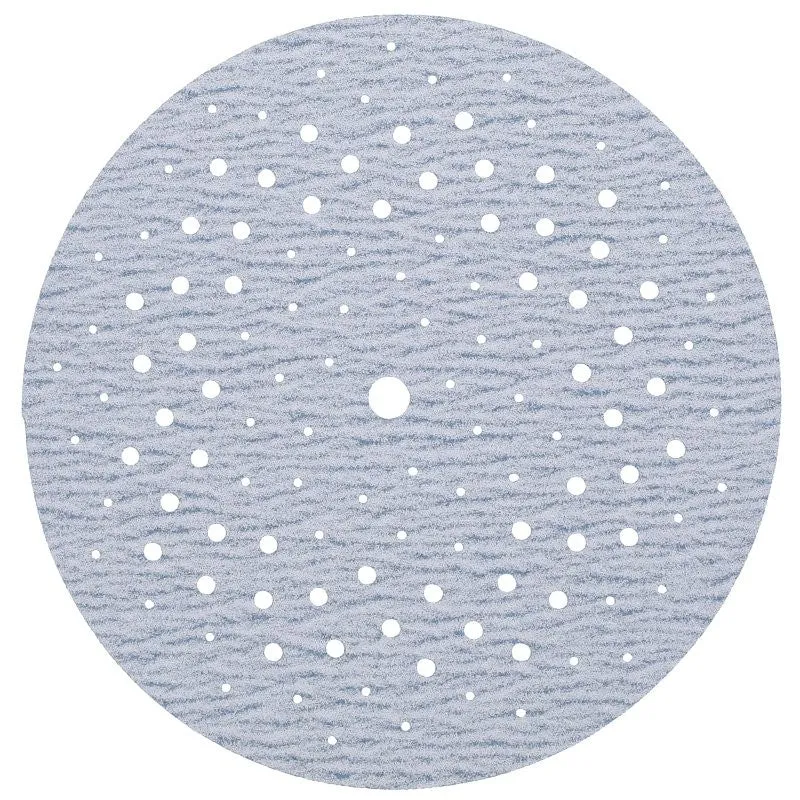 Norton 03220 Sanding Disc, 5 in Dia, 11/16 in Arbor, Coated, P150 Grit, Fine, Alumina Ceramic Abrasive, Spiral
