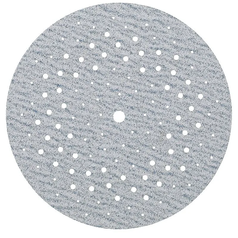 Norton 03223 Sanding Disc, 5 in Dia, 11/16 in Arbor, Coated, P80 Grit, Coarse, Alumina Ceramic Abrasive