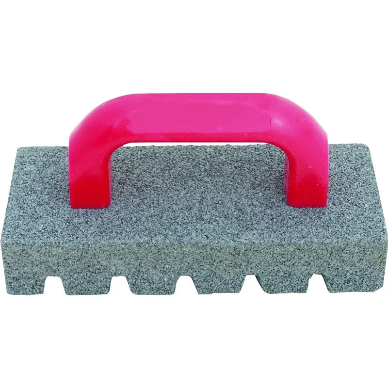 Norton 87795 Rubbing Brick, 1-1/2 in Thick Blade, 6 to 120 Grit, Extra Coarse, Silicone Carbide Abrasive