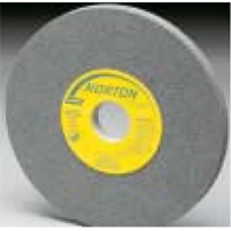 Norton 88255 Grinding Wheel, 6 in Dia, 1 in Arbor, Aluminum Oxide Abrasive, Medium