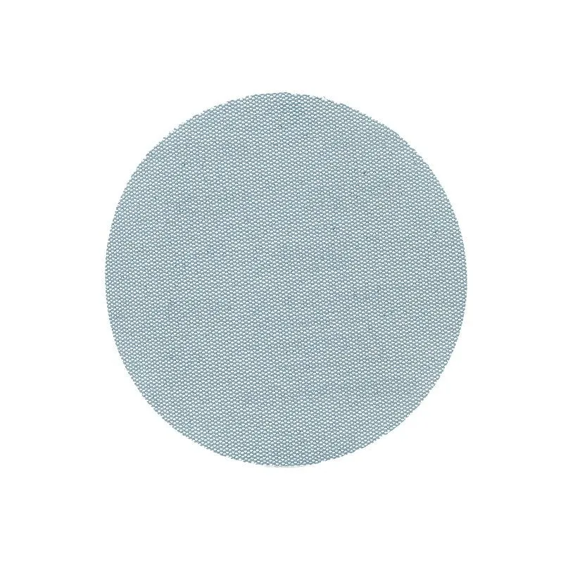 Norton MeshPower Series 68438 Sanding Disc, 5 in Dia, 220 Grit, Fine, Ceramic Alumina Abrasive