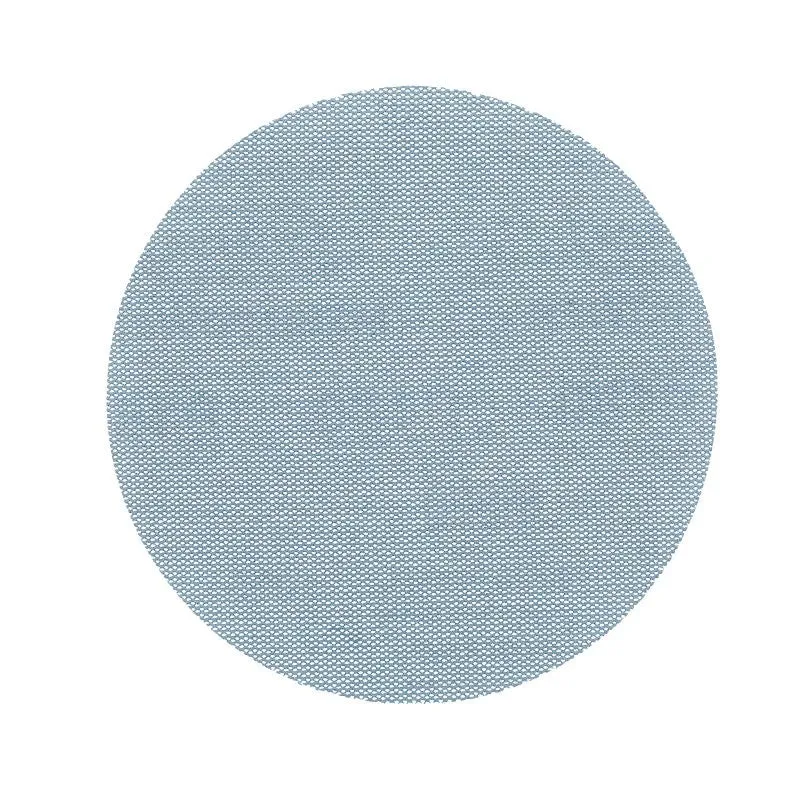 Norton MeshPower Series 68439 Sanding Disc, 5 in Dia, 180 Grit, Fine, Ceramic Alumina Abrasive