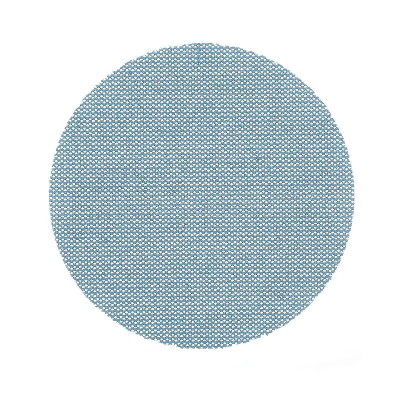 Norton MeshPower Series 68443 Sanding Disc, 5 in Dia, 80 Grit, Coarse, Ceramic Alumina Abrasive