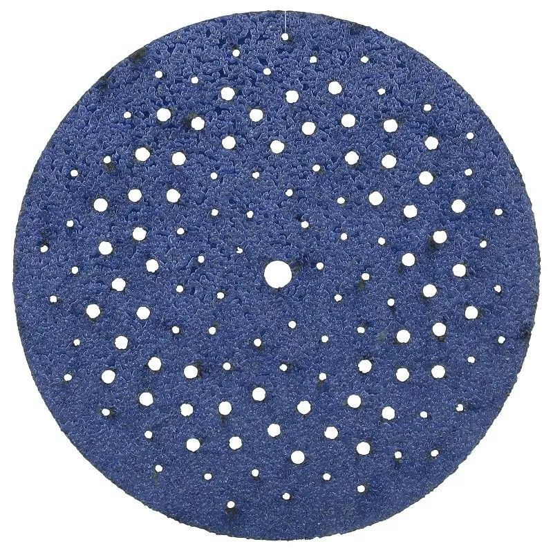 Norton ProSand Multi-Air Series 68460 Sanding Disc, 5 in Dia, 11/16 in Arbor, 40 Grit, Coarse, Ceramic Alumina Abrasive
