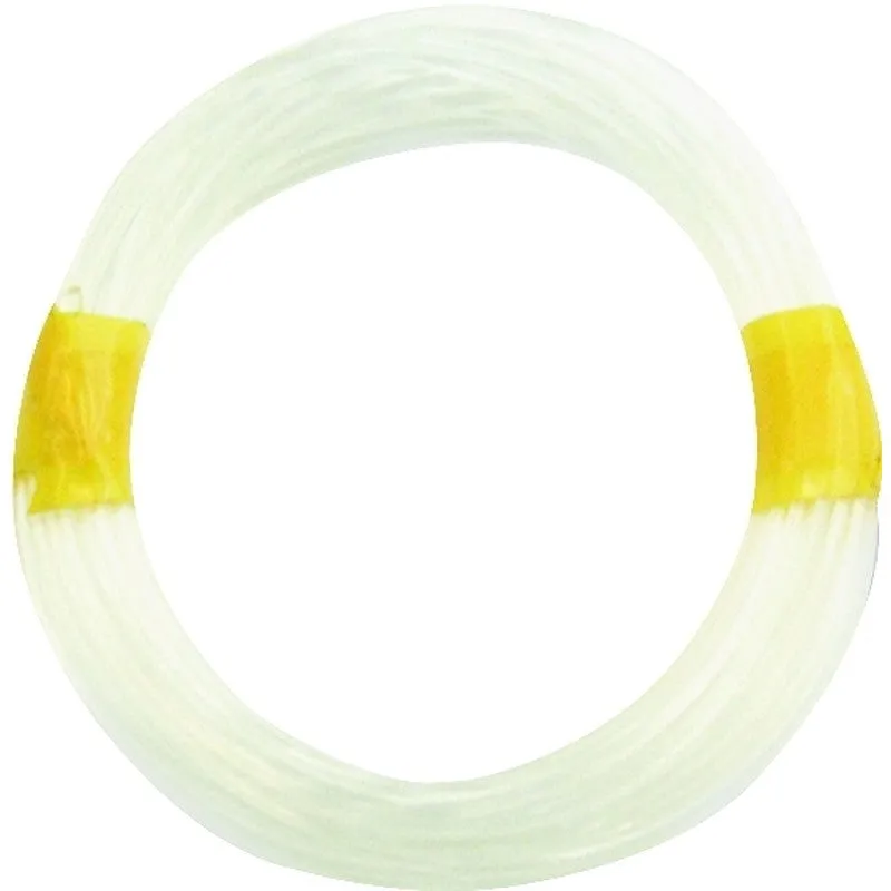 OOK 50102 Picture Hanging Wire, 15 ft L, Nylon, Clear, 20 lb