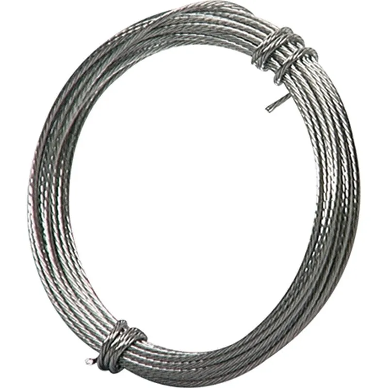 OOK 50113 Picture Hanging Wire, 9 ft L, DuraSteel, 30 lb (Pack of 12)
