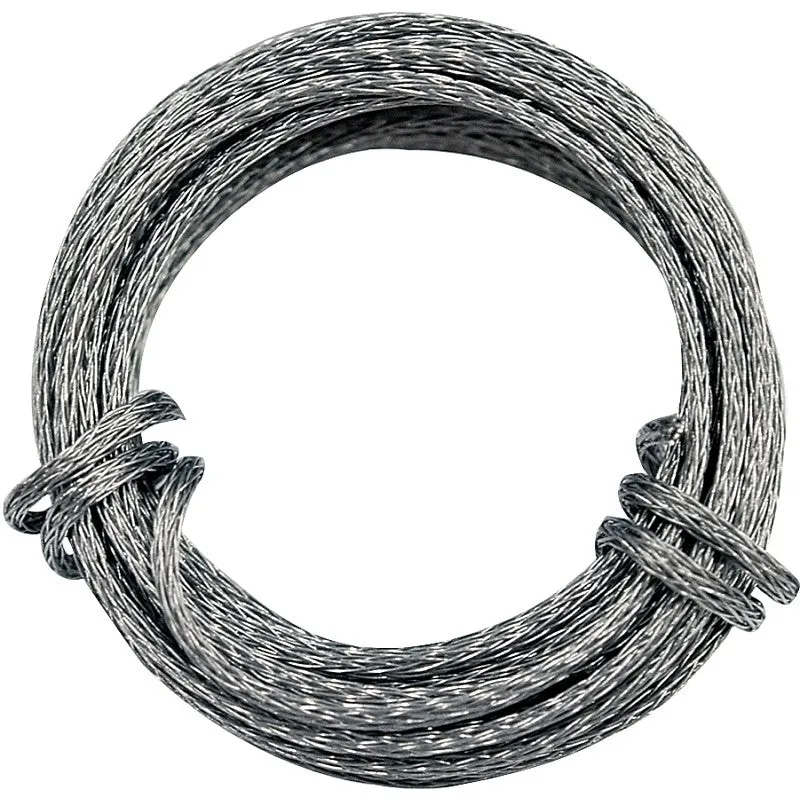 OOK 50122 Picture Hanging Wire, 9 ft L, Galvanized Steel, 20 lb (Pack of 12)