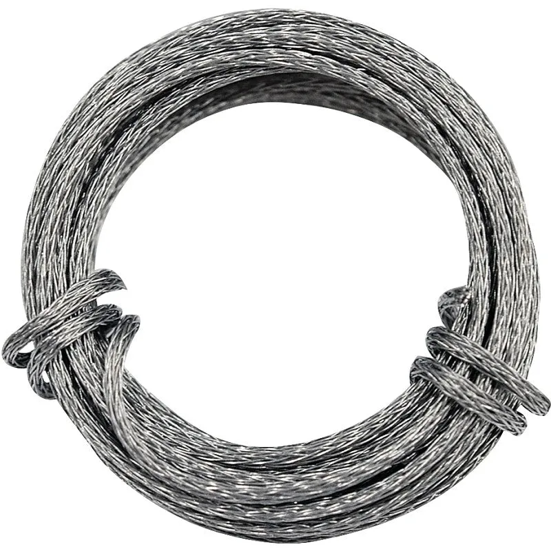 OOK 50123 Picture Hanging Wire, 9 ft L, Galvanized Steel, 30 lb (Pack of 12)