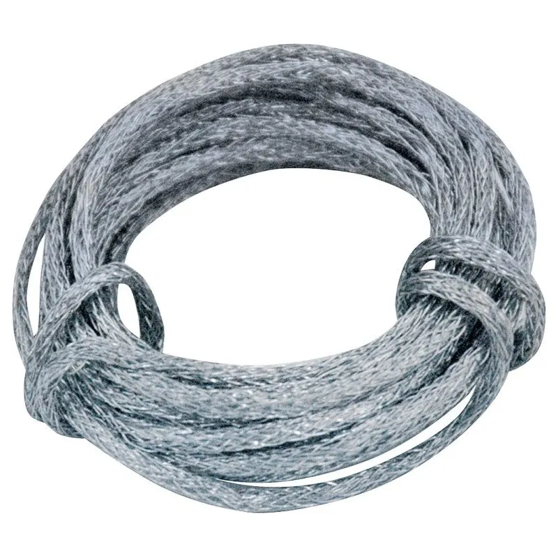 OOK 50126 Picture Hanging Wire, 9 ft L, Galvanized Steel, 100 lb (Pack of 12)