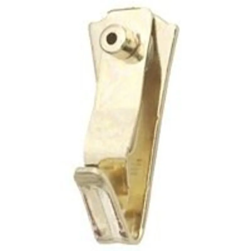 OOK 53100 Tremor Hanger, 20 lb, Steel, Brass, Gold (Pack of 12)