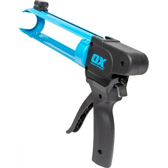 OX P044910 PRO RODLESS CAULK GUN 10 OZ 7:1 THRUST RATIO
