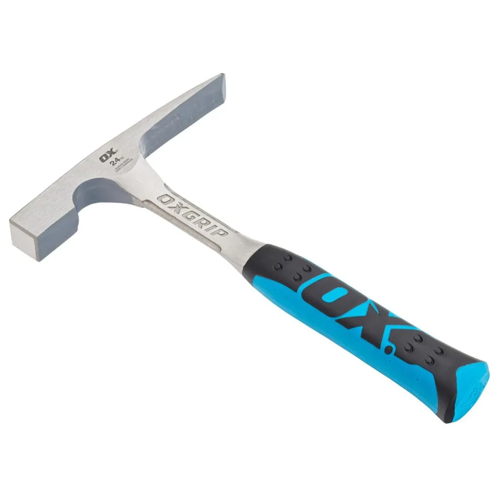 OX P082424 24oz PRO BRICK HAMMER