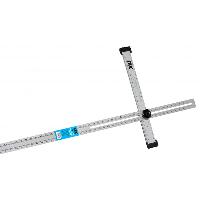 OX P501348 48″ PRO ADJUSTABLE T SQUARE – IMPERIAL