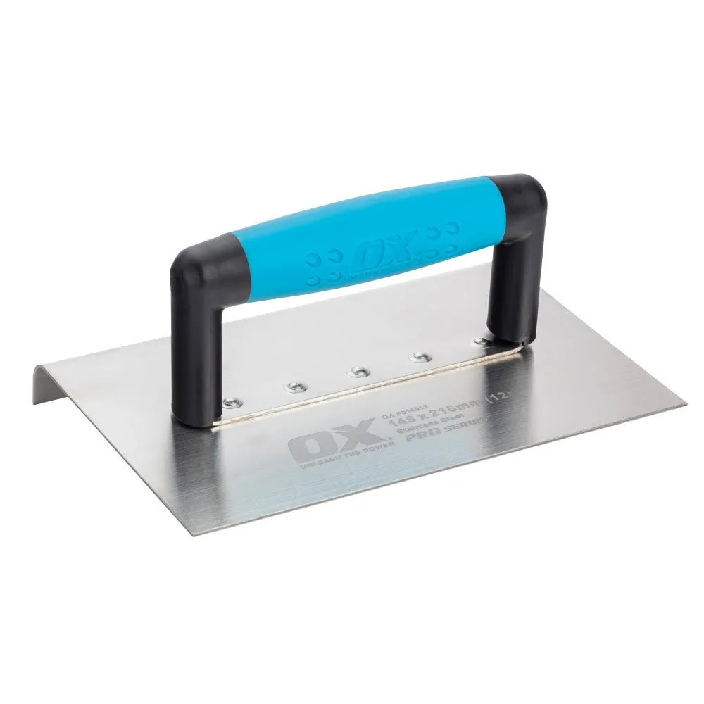 OX TOOLS OX-P014912 6″ x 7″ Extra-Wide Concrete Edger