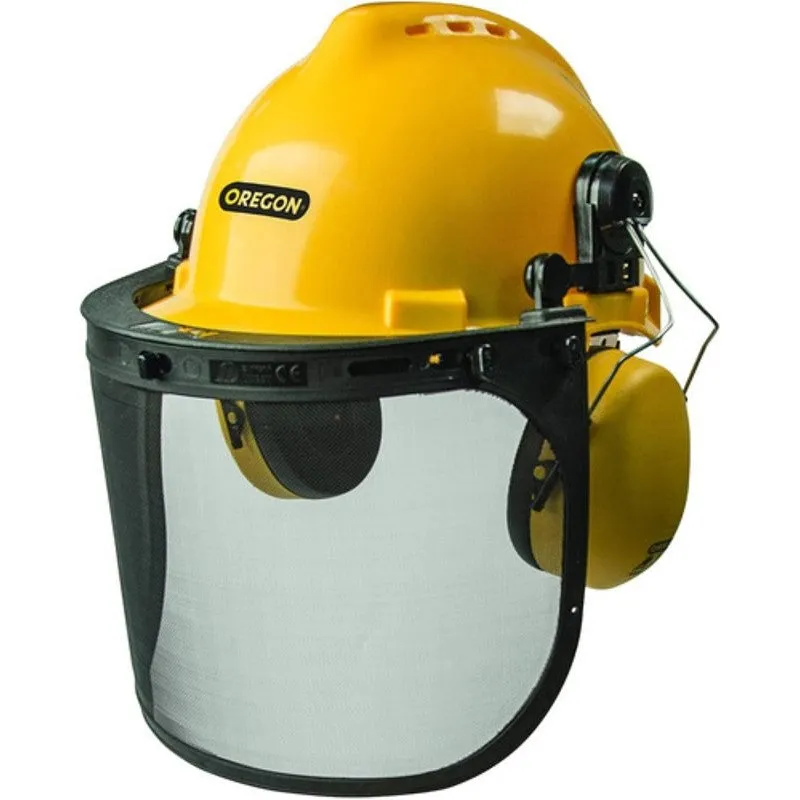 Oregon 563474 Helmet/Visor Safety Combo Chain Saw, ABS Shell
