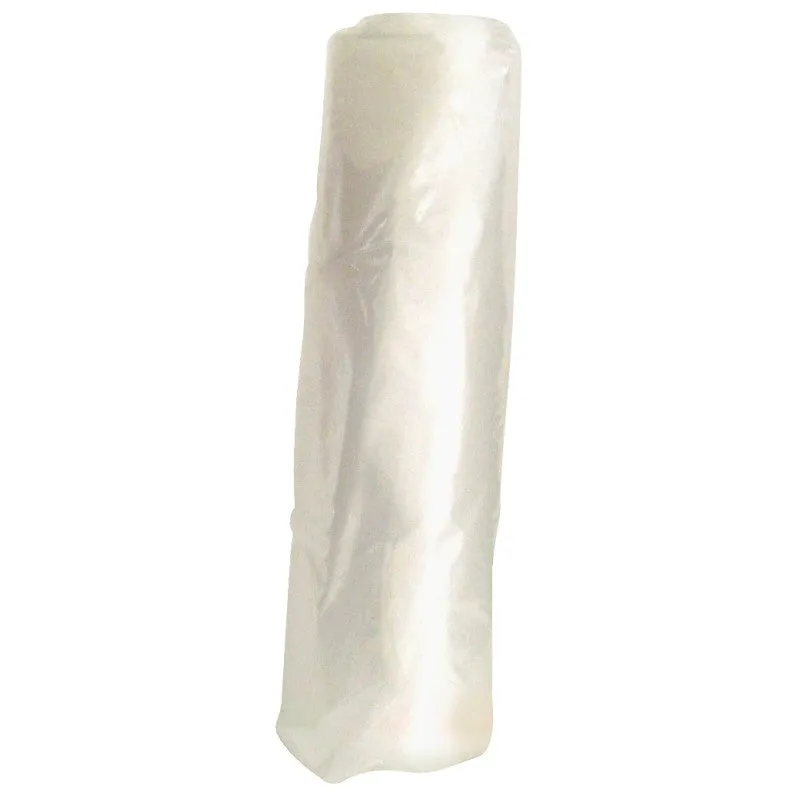 Orgill Poly 1X9-C Poly Film, 400 ft L, 9 ft W, Clear