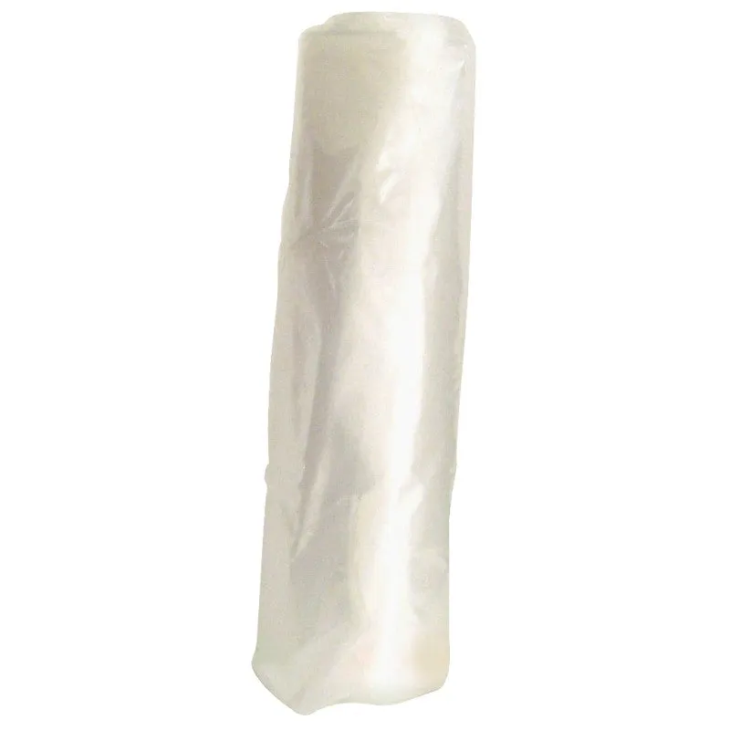 Orgill Poly 4X20-C Poly Film, 100 ft L, 20 ft W, Clear