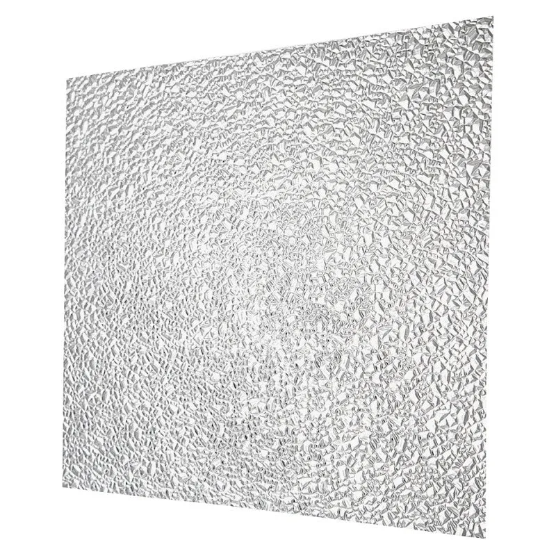 PANEL LIGHT ACRY CRKD ICE CLR (Pack of 20)