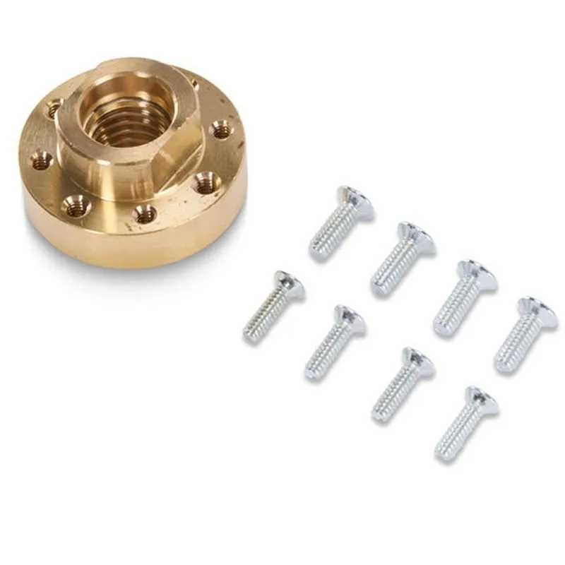 Pearl DADGR458 20mm to 5/8-11 (8 Screws) Flush Cut Adapter
