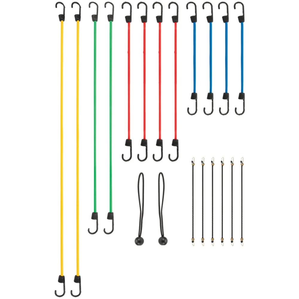 Performance Tool W1890 20 Piece Bungee Cord Assortment