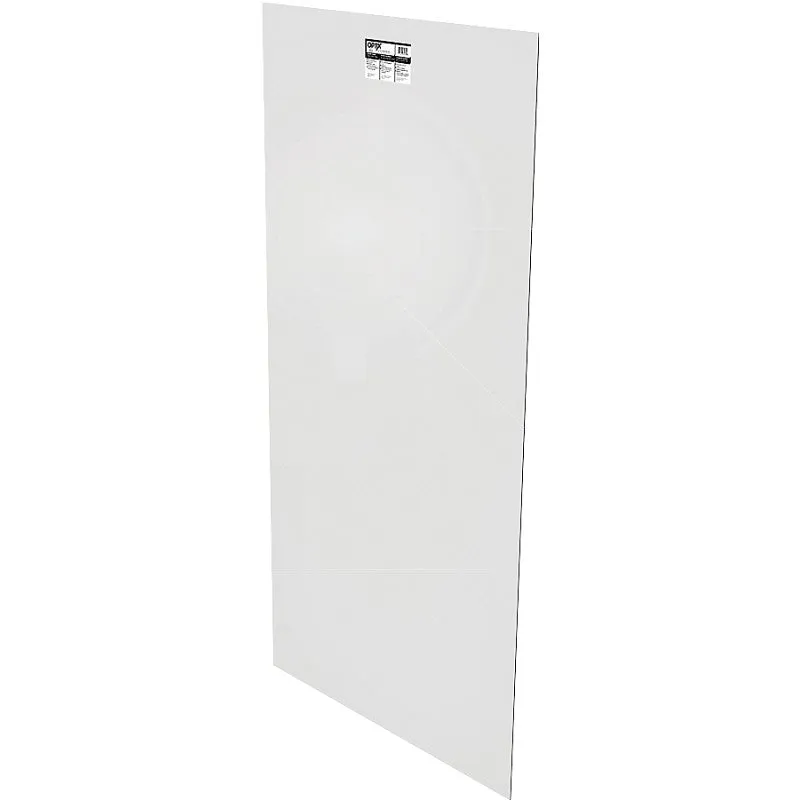 Plaskolite 11G0075A Plexiglass, 48 in L, 24 in W, 0.08 in Thick, Clear (Pack of 10)