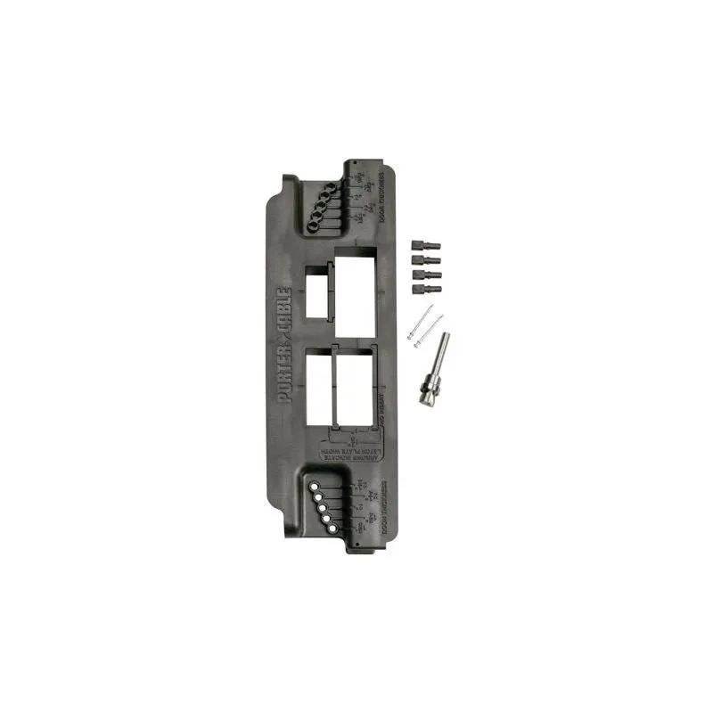Porter Cable 59375 Strike & Latch Template