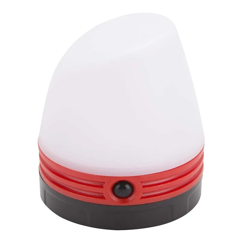 PowerZone 12461 Lantern, AA Battery, LED Lamp, White Light, Plastic (Pack of 12)